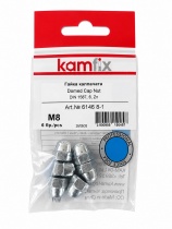 BLISTER Hexagon Domed Cap Nut DIN 1587 (6) Zn