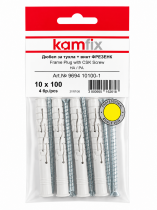 BLISTER NA Frame Plug with CSK Head Screw TX RPT