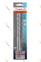Drill HSS-G DIN 340 Long, Blister, KAMtools