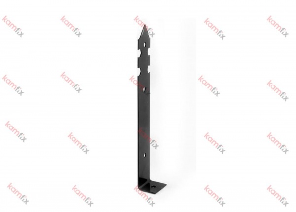 Decorative Frame Tie Black