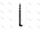 Decorative Frame Tie Black